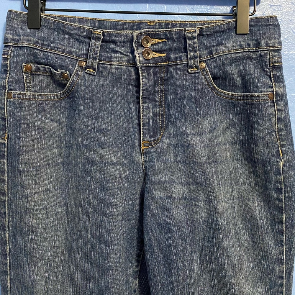 Code Bleu Bootcut Jeans - Picture 2 of 6